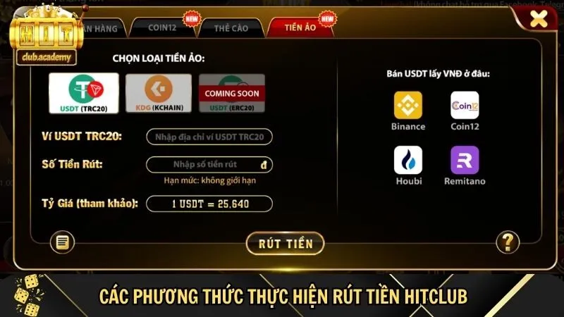 4 phuong thuc rut tien hitclub cung nhieu tinh nang moi 4 phương thức rút tiền HitClub cùng nhiều tính năng mới